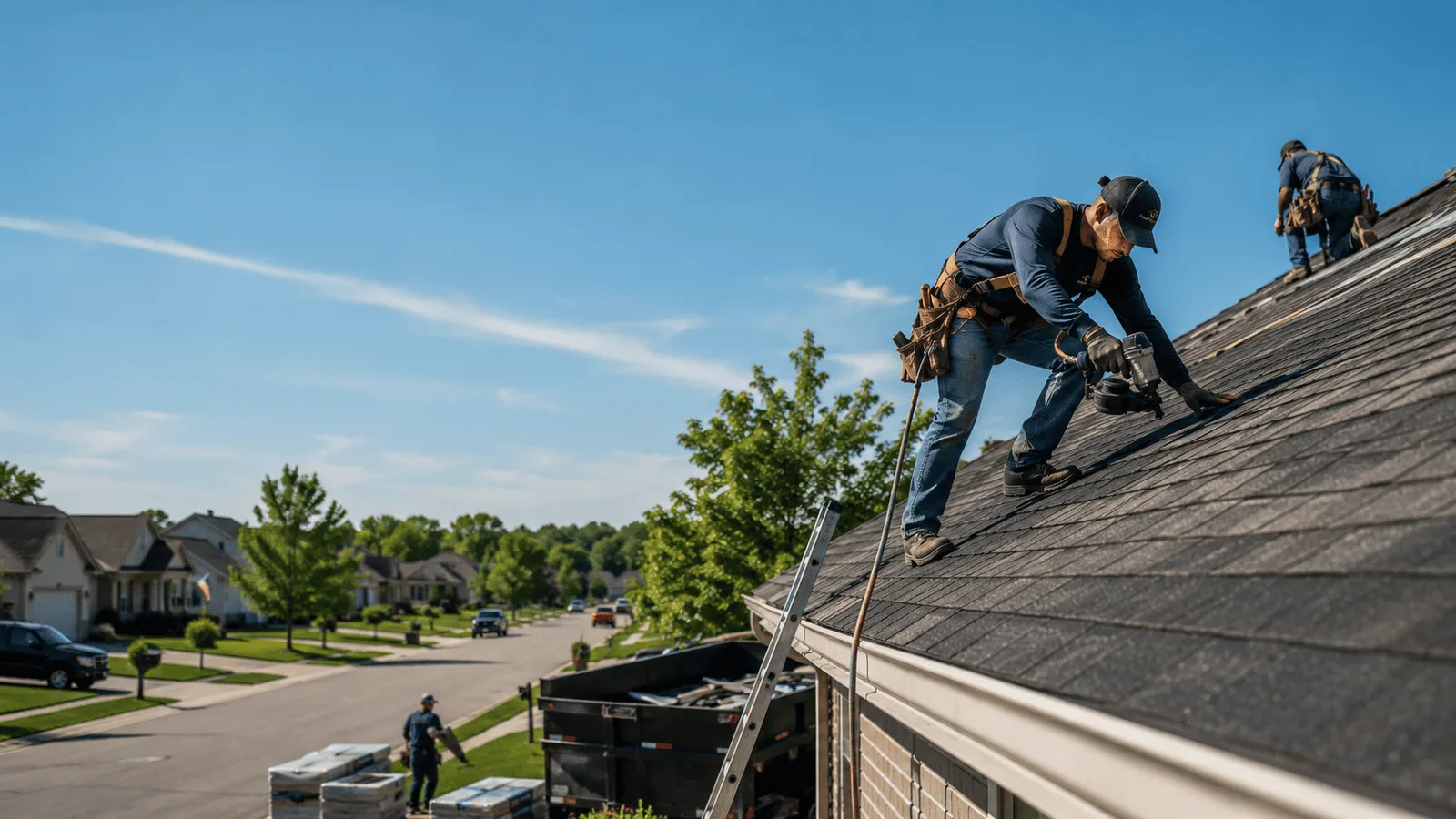 Roof Inspection in Palestine, IL